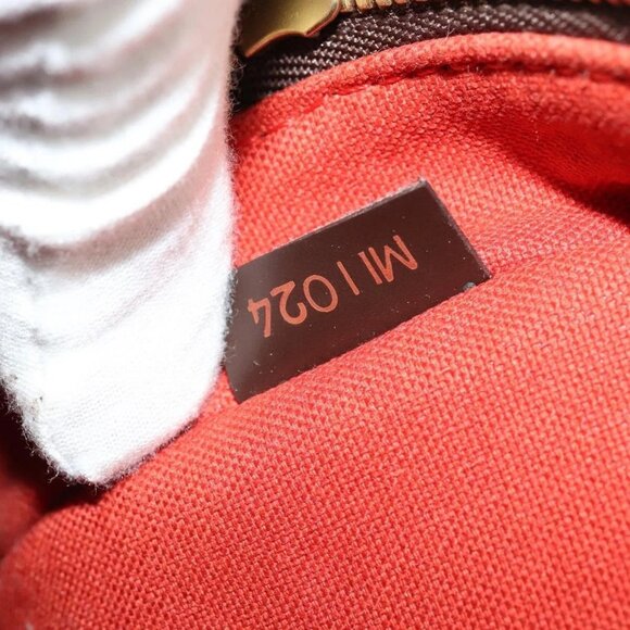 LOUIS VUITTON Damier Ebene Olaf PM Shoulder Bag N41442 LV Auth 137745 - Picture 11 of 16